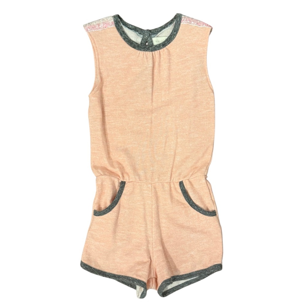 Miki Miette Girls Everly Gummi Bears Romper size 6 in like new condition